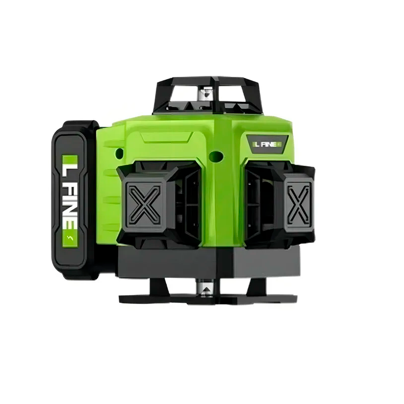 Nível a Laser Profissional Modelo HyperLine 16 Linhas – Feixe Verde, Autonivelante com Controle Remoto e Tripe