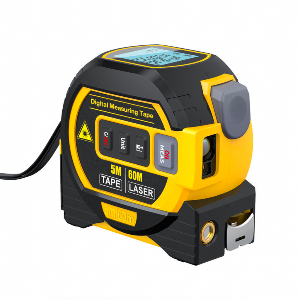 Trena Digital a Laser Modelo Laser60X – Medição Precisa Até 60m