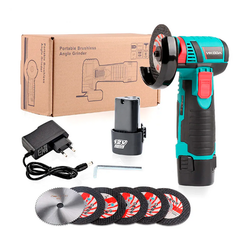 Mini Esmerilhadeira Modelo Forjato ProCut - Bateria Recarregável e Alta Precisão