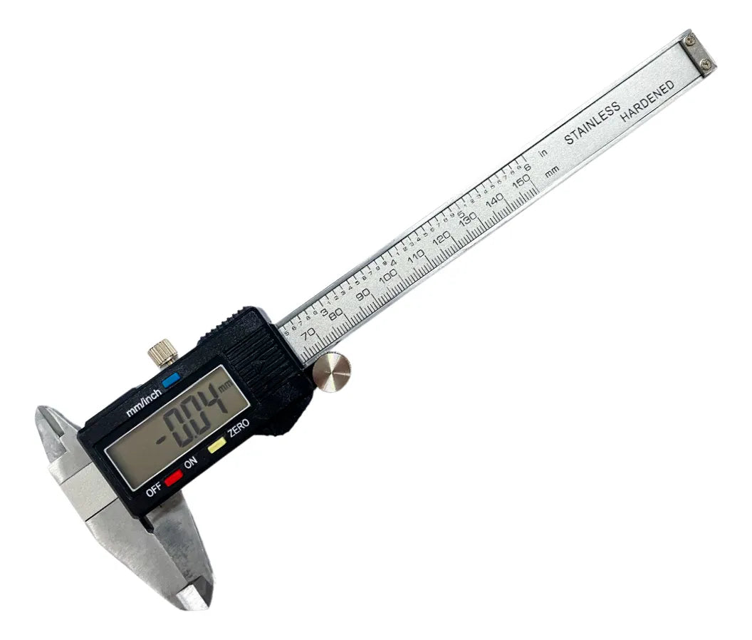 Paquímetro Digital 300mm Aço Inoxidável – Alta Precisão com Display LCD