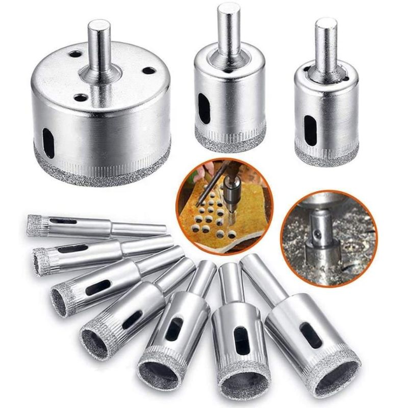 Serra copo diamantada Modelo DiamondCore Kit com 10