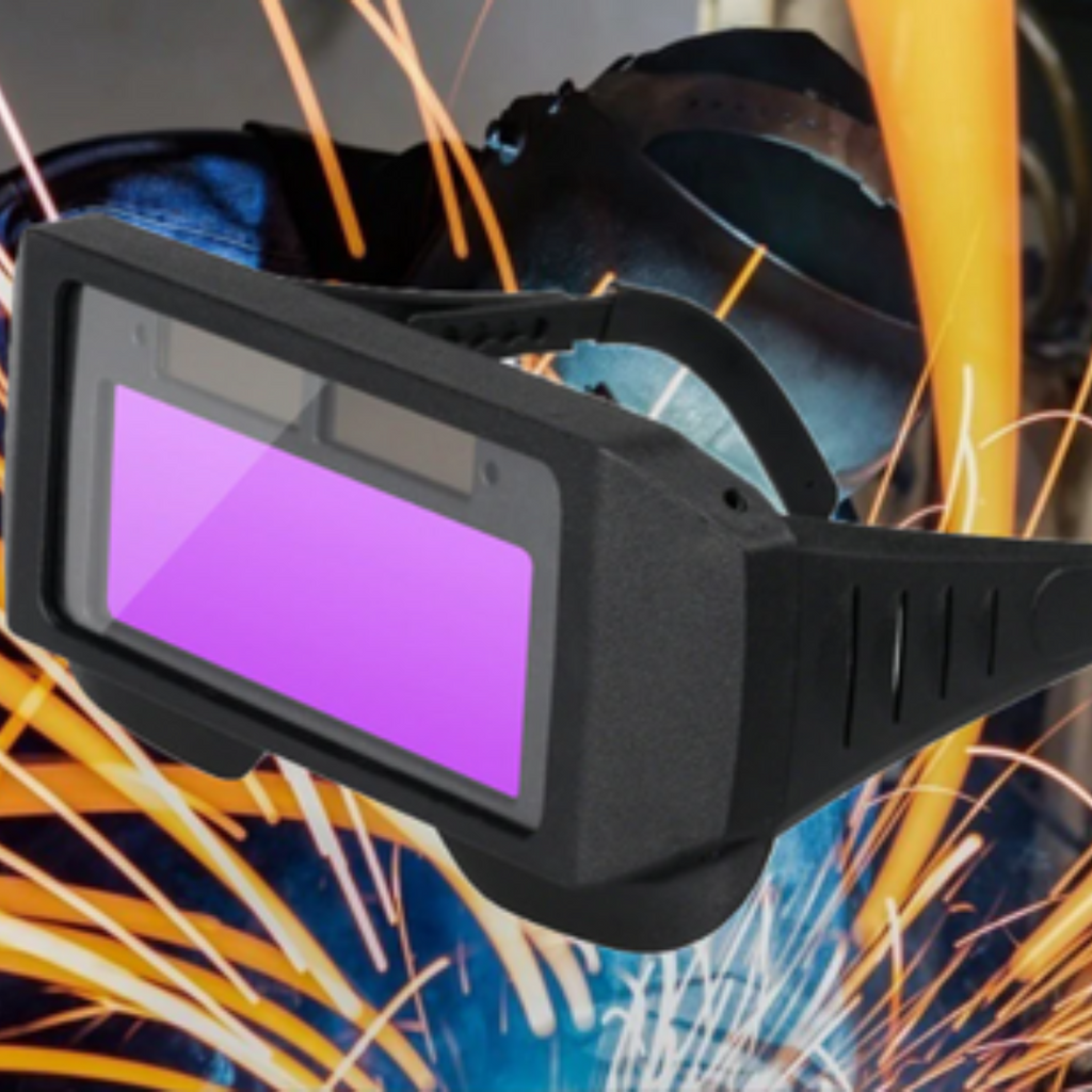 Óculos de Solda Automático Modelo Forja ArcLens – Escurecimento Rápido e Proteção UV/IV