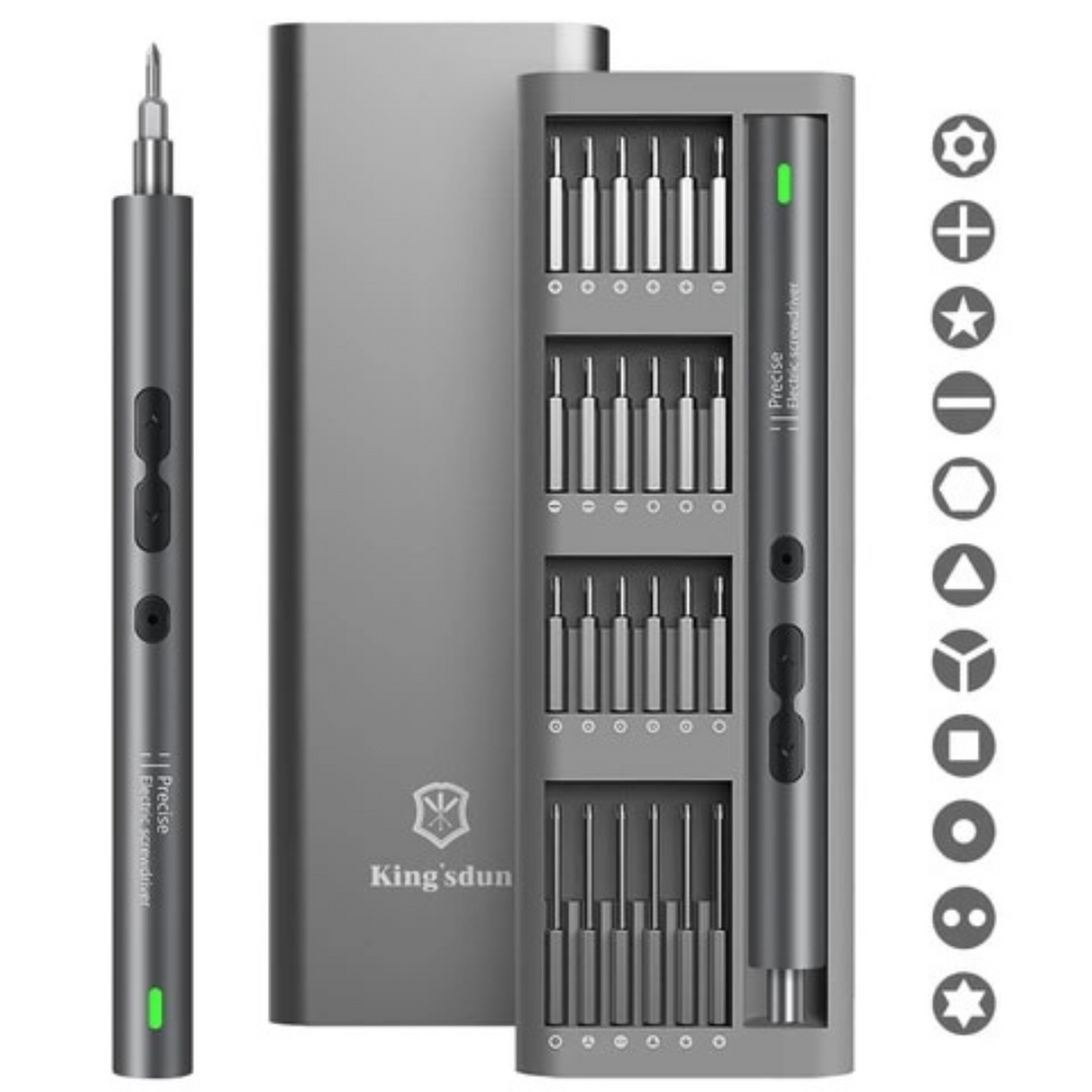 Chave de Fenda Elétrica Multifuncional Modelo Forja ScrewPro