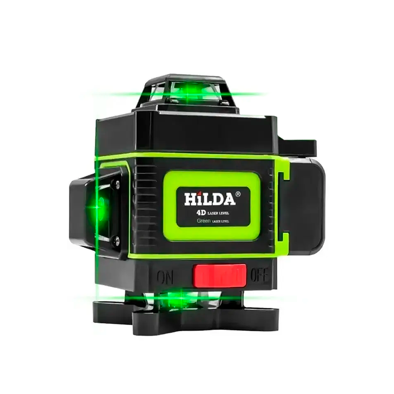 Nível a Laser Profissional Modelo VertexPro 16 Linhas - Com Tripe, Bateria Recarregável e Display Digital