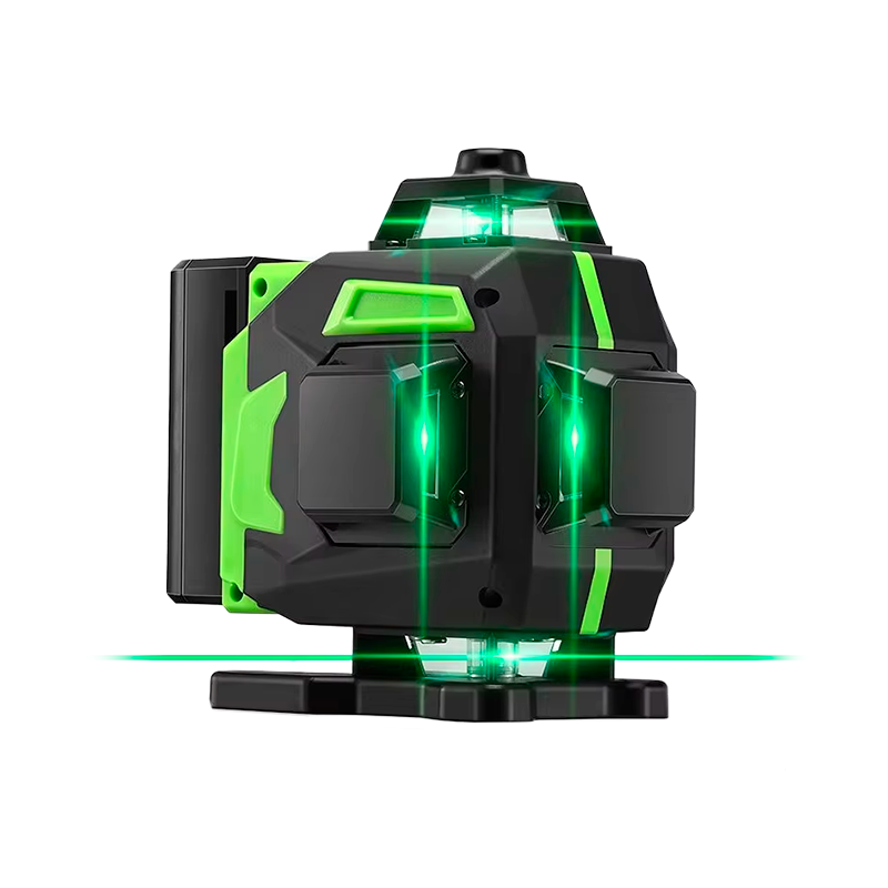 Nível a Laser Profissional Modelo SmartGradient 16 Linhas com Tripé – Autonivelante e e Controle por Aplicativo