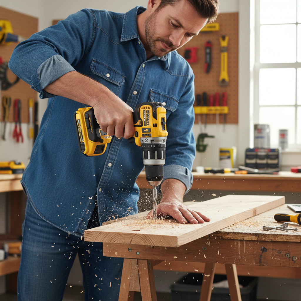 Chave de Impacto a Bateria 18V Modelo TORQFORCE™– Alto Torque, Compacta e Recarregável