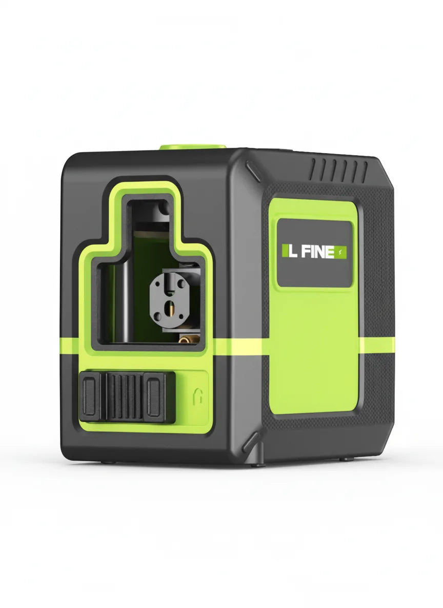 Nível a Laser Profissional Modelo CrossLine 2 Linhas com Tripé – Autonivelante Horizontal e Vertical