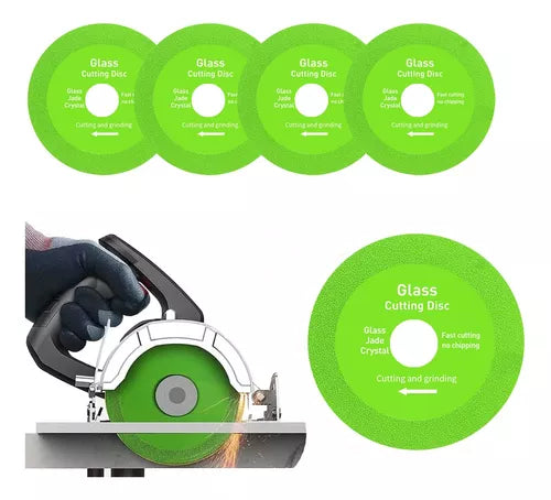 Disco de Corte Diamantado Modelo DiscPremium - Pisos, Porcelana e Vidros