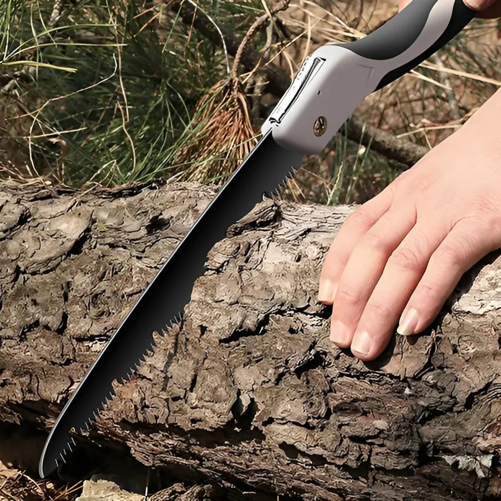 Serra Dobrável Profissional para Madeira e Poda de Galhosl – Corte Rápido e Limpo