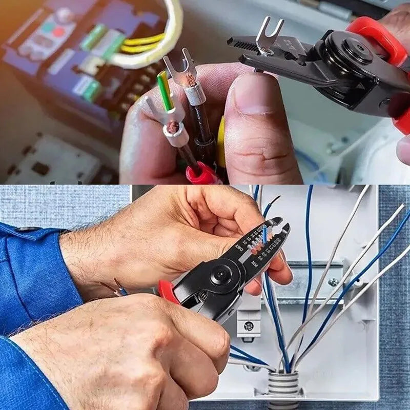 Alicate Universal Modelo Falcon 5 em 1 - Multifuncional e Resistente