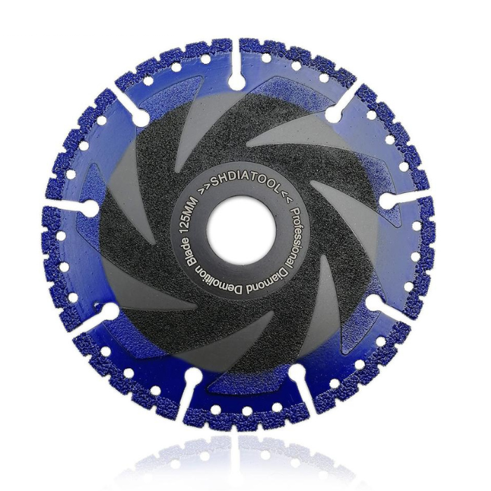 Disco de Corte Diamantado Modelo Forja Diamond – Ultra Resistência e Alta Precisão