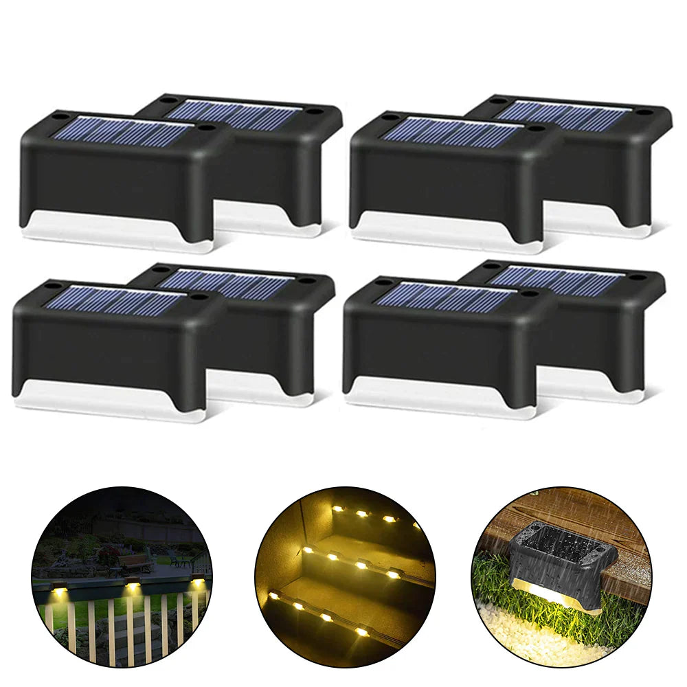 Luminária de Led Solar de Jardim Modelo Forja SunGarden – LED Impermeável com Bateria de Longa Duração