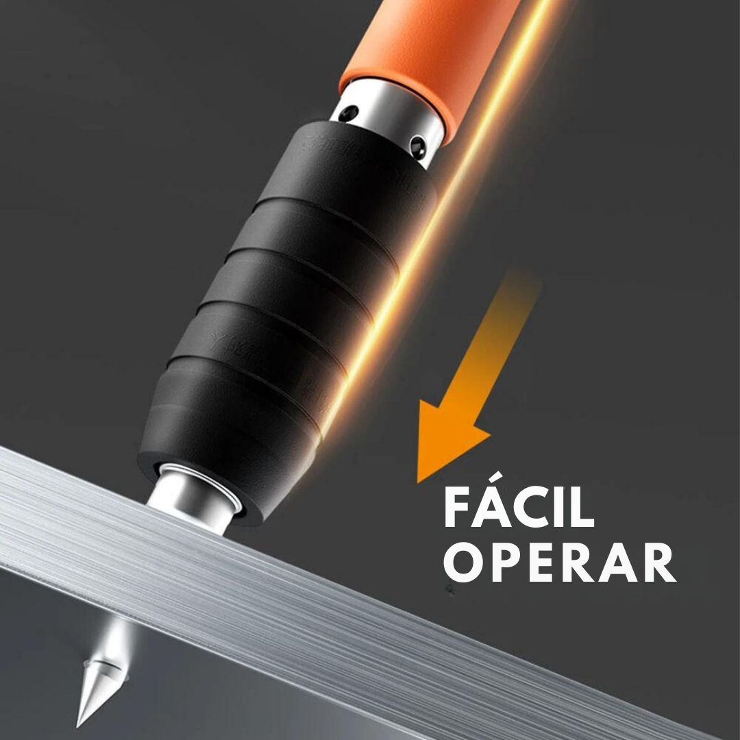 Pistola de Pregos Modelo NailShot - Semi-Automática + 100 Pregos de Brinde