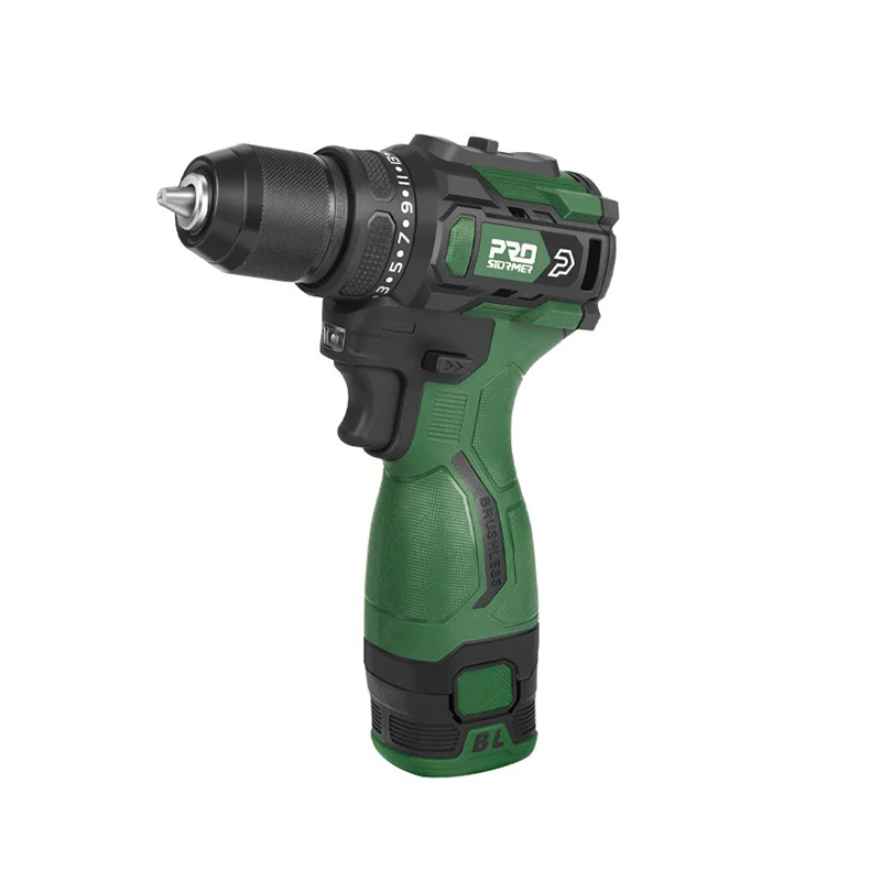 Furadeira Parafusadeira Elétrica 17V Modelo StormDrive™  – Compacta e Recarregável