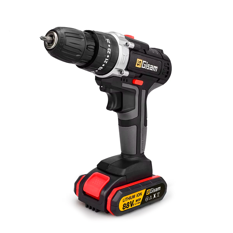 Furadeira e Parafusadeira de Impacto 21V Modelo ImpactFlex™– Potência e Versatilidade para o Seu Dia a Dia + Maleta e Acessórios de Brinde