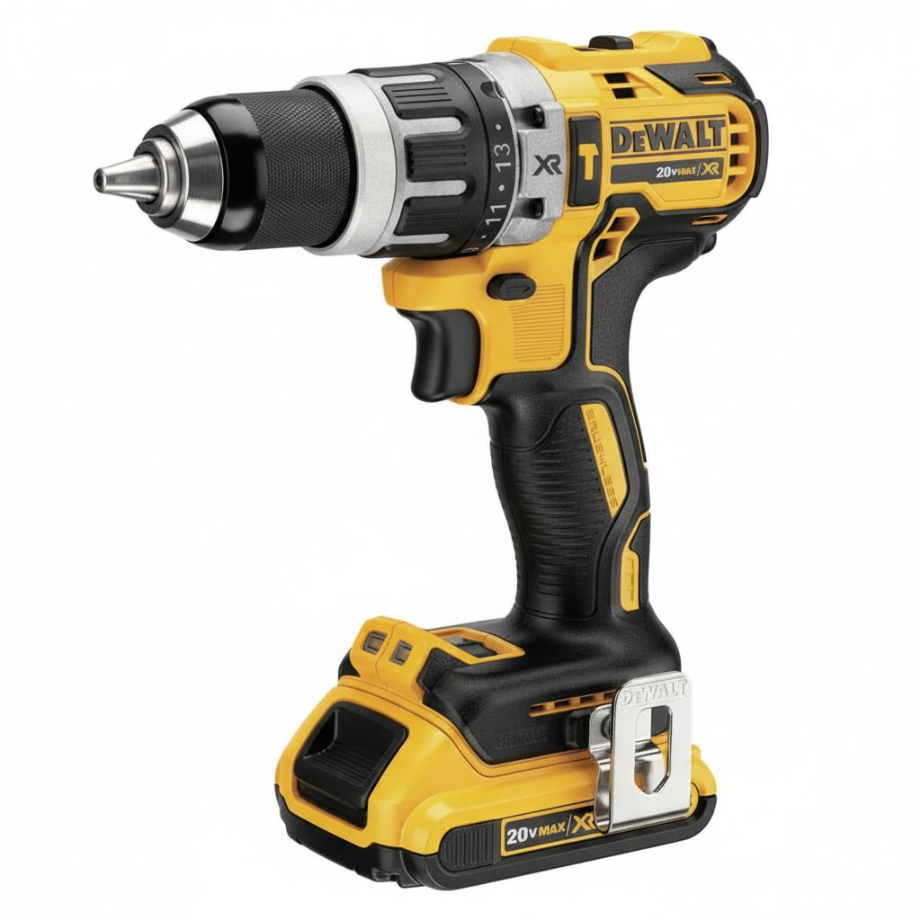 Chave de Impacto a Bateria 18V Modelo TORQFORCE™– Alto Torque, Compacta e Recarregável