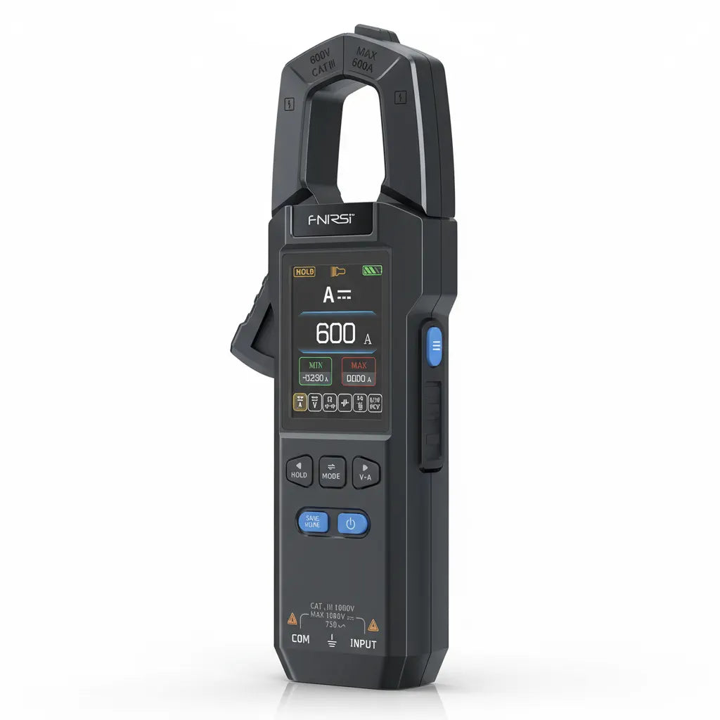 Alicate Amperímetro Digital Modelo PowerClamp™ – 10000 Contagens Com Tela Colorida e Recarregável