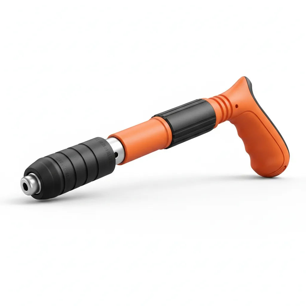 Pistola de Pregos Modelo NailShot - Semi-Automática + 100 Pregos de Brinde