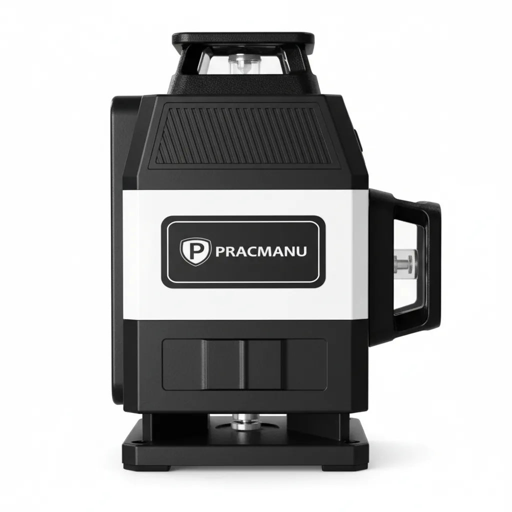 Nível a Laser Profissional Modelo VectorMini 16 Linhas 360° – Feixe Verde Autonivelante com Controle Remoto e Tripé