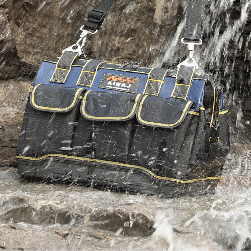 Bolsa de Ferramentas Modelo ShieldBox – Fundo Resistente e Impermeável