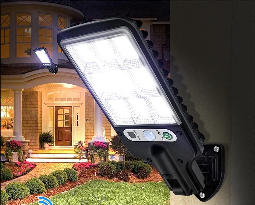 Refletor Solar LED Modelo Ultra Reflector – 600W, Sensor de Movimento e Alta Eficiência Energética